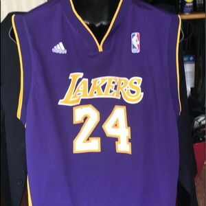 New 2013 Rare Kobe Bryant men lakers jersey